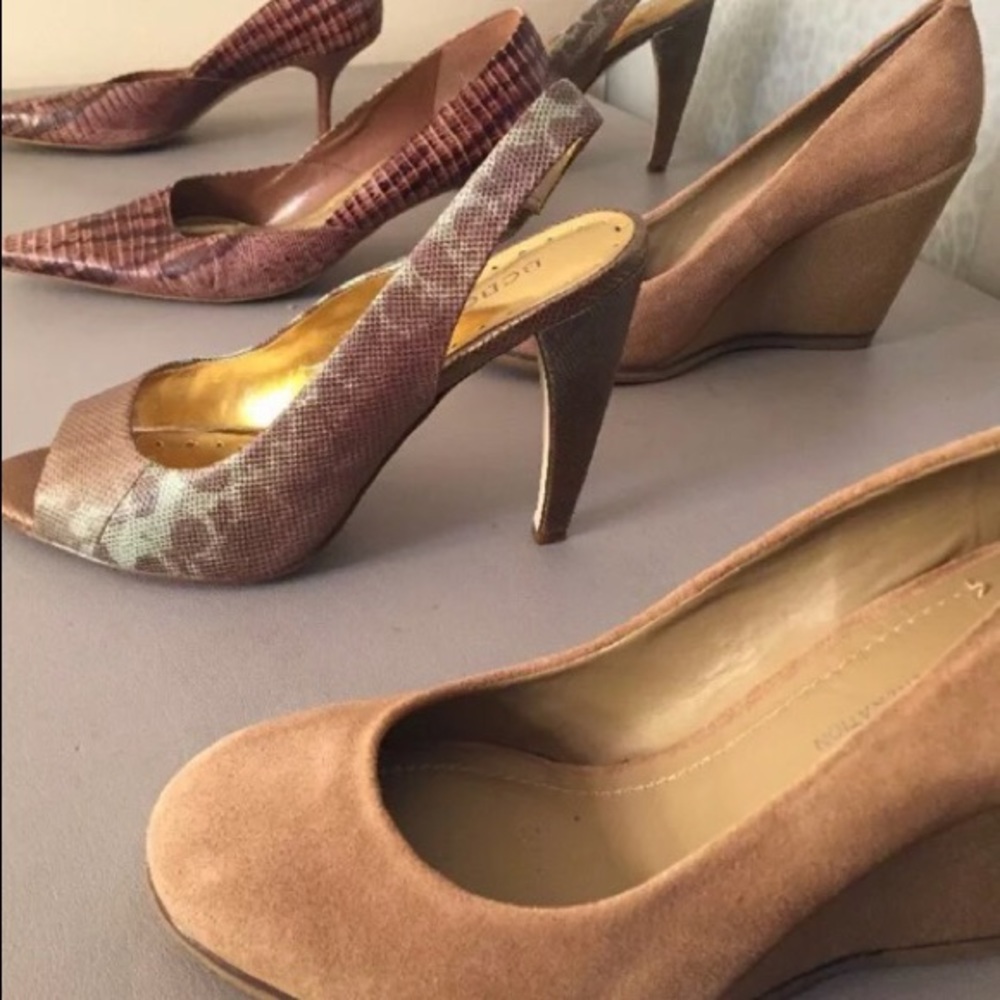 Women’s 8 1/2 BCBG Lot of 3